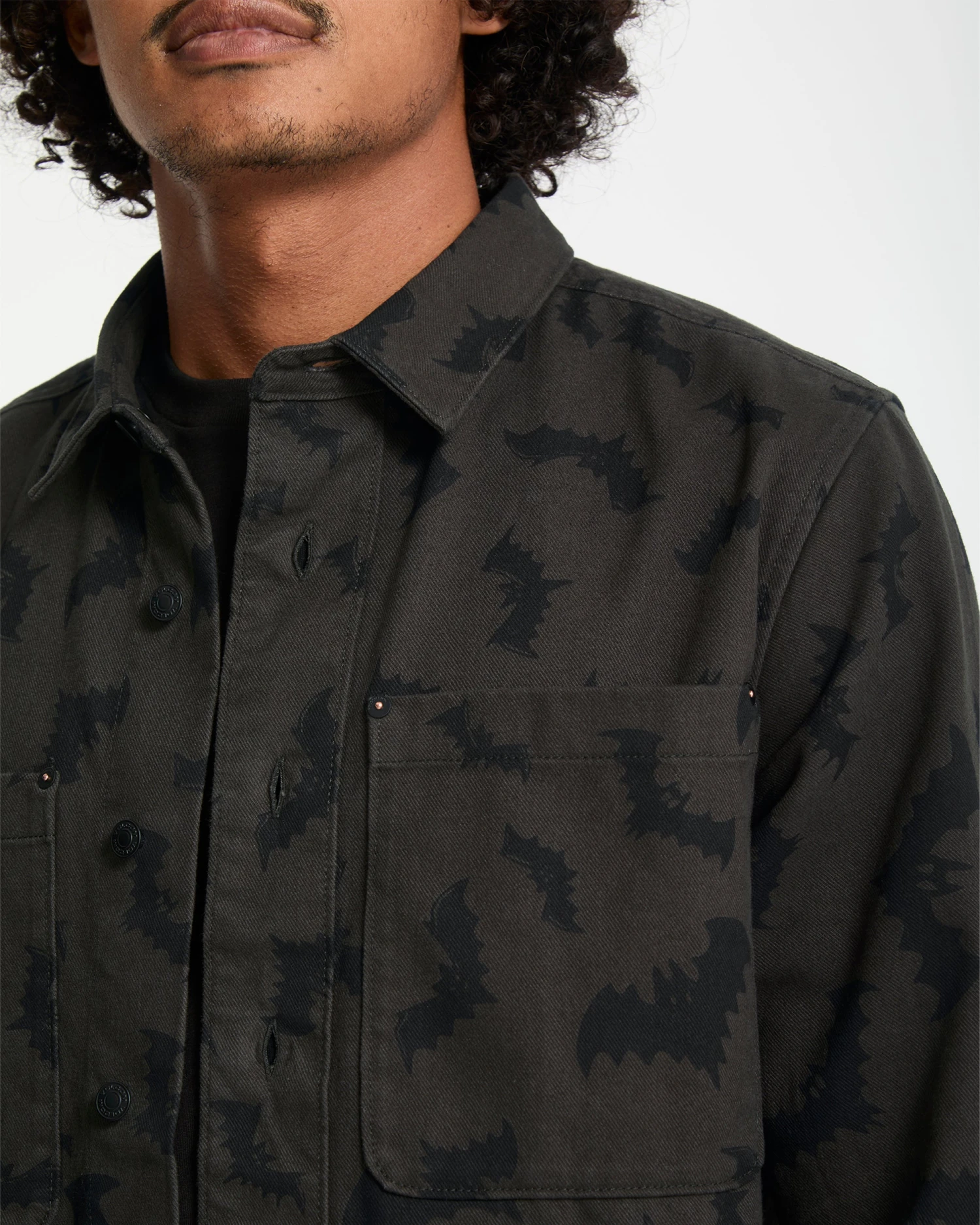 J.J. Villard Shirt - Rinsed Black 6 J.J. Villard Shirt - Rinsed Black - Image 4