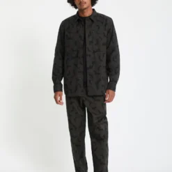 J.J. Villard Shirt - Rinsed Black 16 J.J. Villard Shirt - Rinsed Black -Volcom Store A0532504 RIB 6