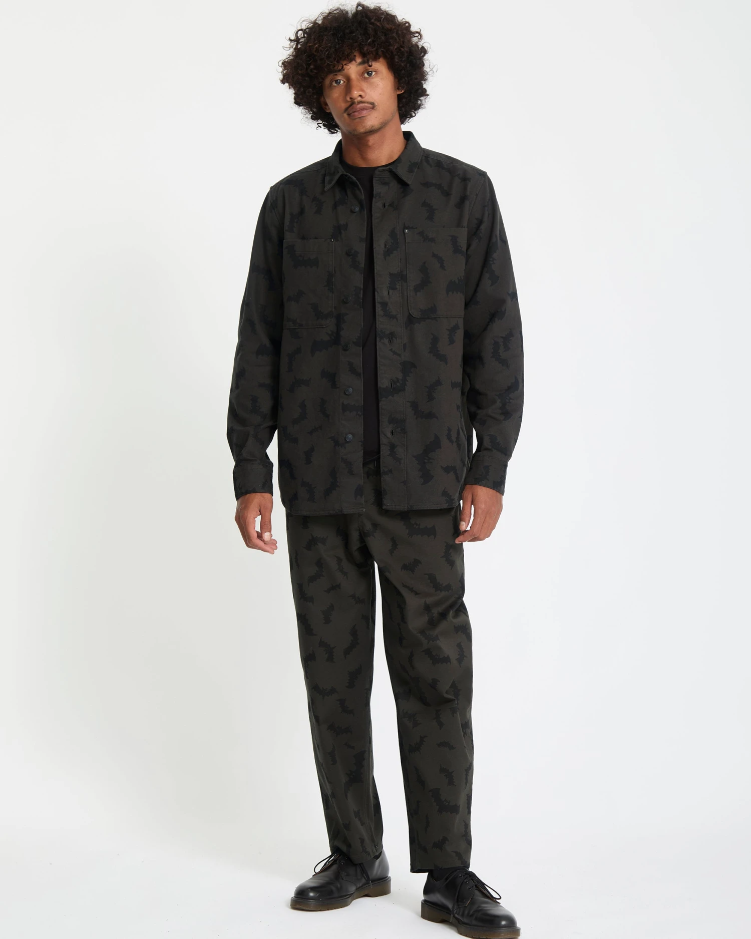 J.J. Villard Shirt - Rinsed Black 7 J.J. Villard Shirt - Rinsed Black - Image 5