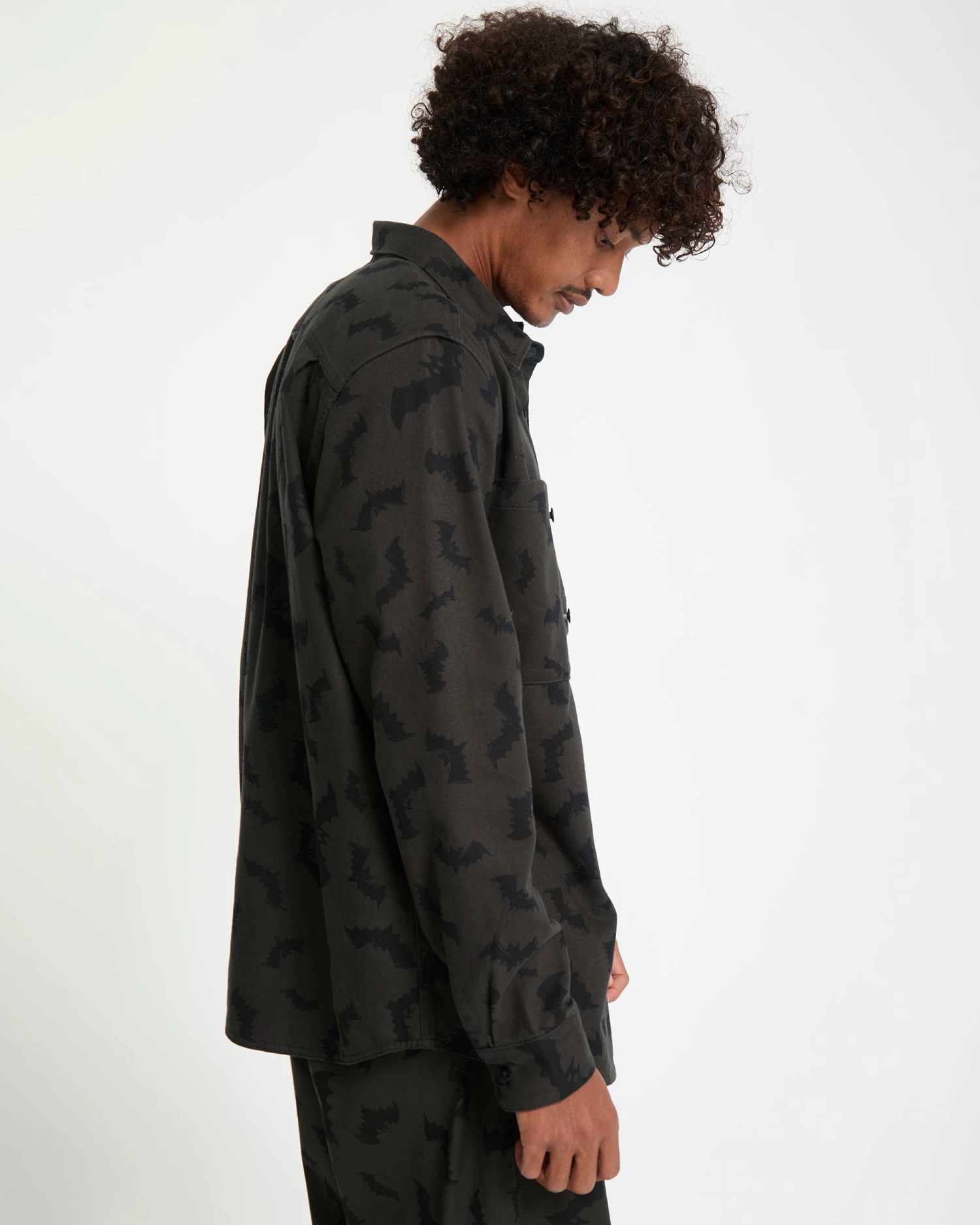 J.J. Villard Shirt - Rinsed Black 8 J.J. Villard Shirt - Rinsed Black - Image 6