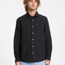 Veeco Oxford Shirt - Black
