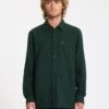 Caden Solid Shirt - Scarab -Volcom Store A0532508 SCB 3
