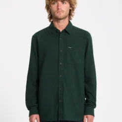 Caden Solid Shirt - Scarab