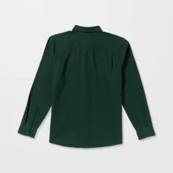 Caden Solid Shirt - Scarab -Volcom Store A0532508 SCB 51