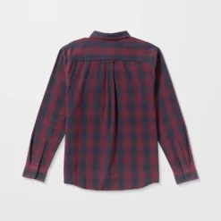 Shadowstone Flannel Shirt - Navy -Volcom Store A0532511 NVY 51