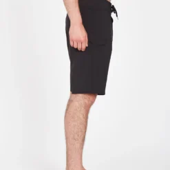 Lido Solid Mod 20" Boardshort - BLACK -Volcom Store A0812320 BLK 5