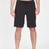 Lido Solid Mod 20" Boardshort - BLACK -Volcom Store A0812320 BLK F