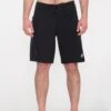 Surf Vitals J Robinson 20" Boardshort - BLACK -Volcom Store A0812400 BLK F