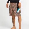 Surf Vitals J Robinson Mod 20" Boardshort - Black