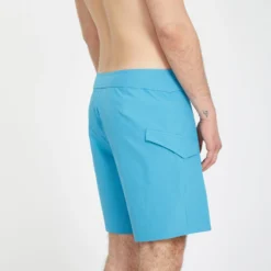 Lido Solid Mod 18" Boardshort - BAY BLUE -Volcom Store A0812416 BYB 2
