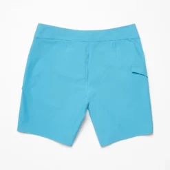 Lido Solid Mod 18" Boardshort - BAY BLUE -Volcom Store A0812416 BYB 7