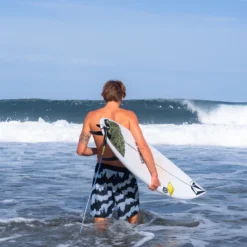 Multifarious Mod 18" Boardshort - CAROLINA BLUE -Volcom Store A0812501 CNA LIFESTYLE 1
