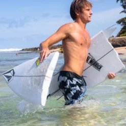 Multifarious Mod 18" Boardshort - CAROLINA BLUE -Volcom Store A0812501 CNA LIFESTYLE 3