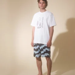 Multifarious Mod 18" Boardshort - CAROLINA BLUE -Volcom Store A0812501 CNA SILH 1