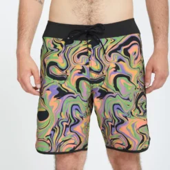 Infuse Scallop Mod 19" Boardshort - STEEL PURPLE 12 Infuse Scallop Mod 19" Boardshort - STEEL PURPLE -Volcom Store A0812502 STL 1