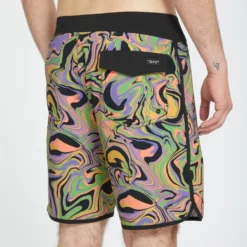 Infuse Scallop Mod 19" Boardshort - STEEL PURPLE 13 Infuse Scallop Mod 19" Boardshort - STEEL PURPLE -Volcom Store A0812502 STL 2