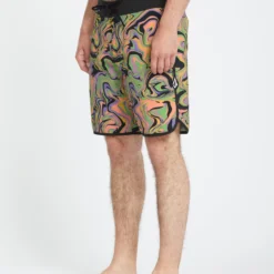 Infuse Scallop Mod 19" Boardshort - STEEL PURPLE 14 Infuse Scallop Mod 19" Boardshort - STEEL PURPLE -Volcom Store A0812502 STL 3