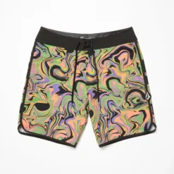 Infuse Scallop Mod 19" Boardshort - STEEL PURPLE 16 Infuse Scallop Mod 19" Boardshort - STEEL PURPLE -Volcom Store A0812502 STL 5