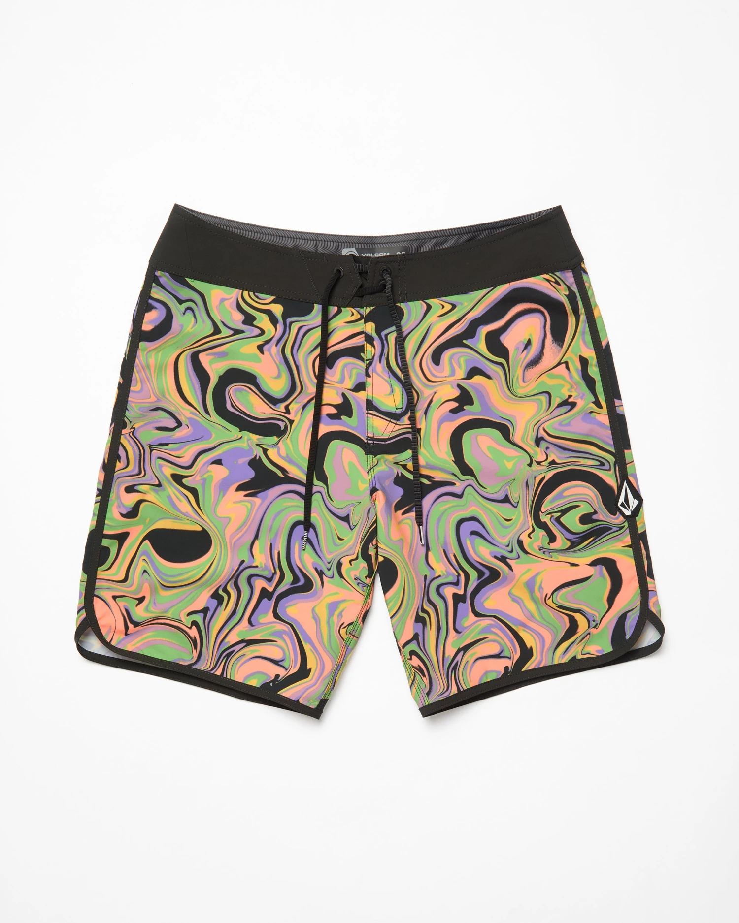 Infuse Scallop Mod 19" Boardshort - STEEL PURPLE 9 Infuse Scallop Mod 19" Boardshort - STEEL PURPLE - Image 7