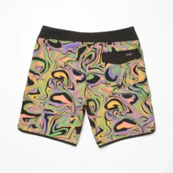 Infuse Scallop Mod 19" Boardshort - STEEL PURPLE 17 Infuse Scallop Mod 19" Boardshort - STEEL PURPLE -Volcom Store A0812502 STL 6