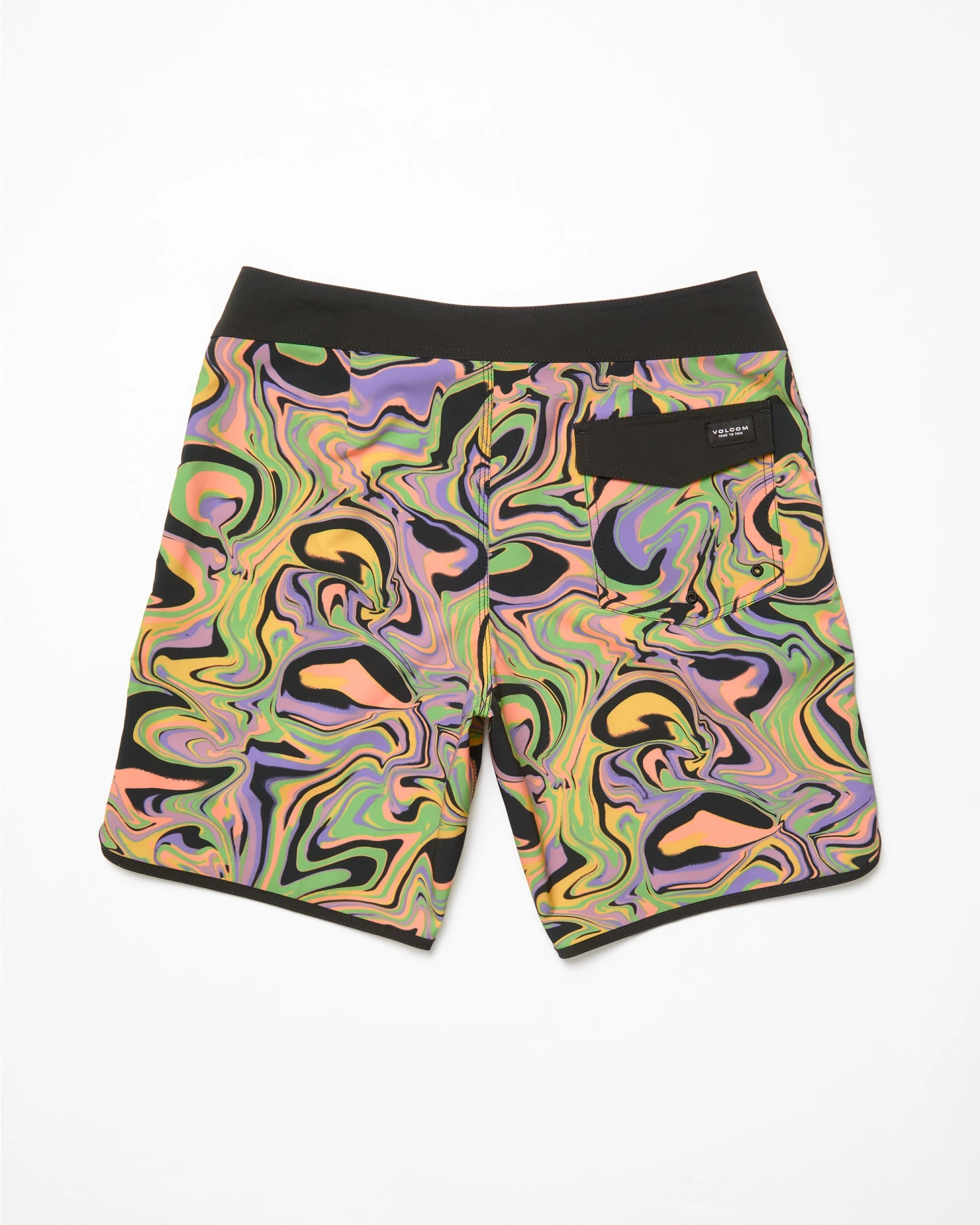 Infuse Scallop Mod 19" Boardshort - STEEL PURPLE 10 Infuse Scallop Mod 19" Boardshort - STEEL PURPLE - Image 8