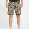 Infuse Scallop Mod 19" Boardshort - STEEL PURPLE -Volcom Store A0812502 STL F
