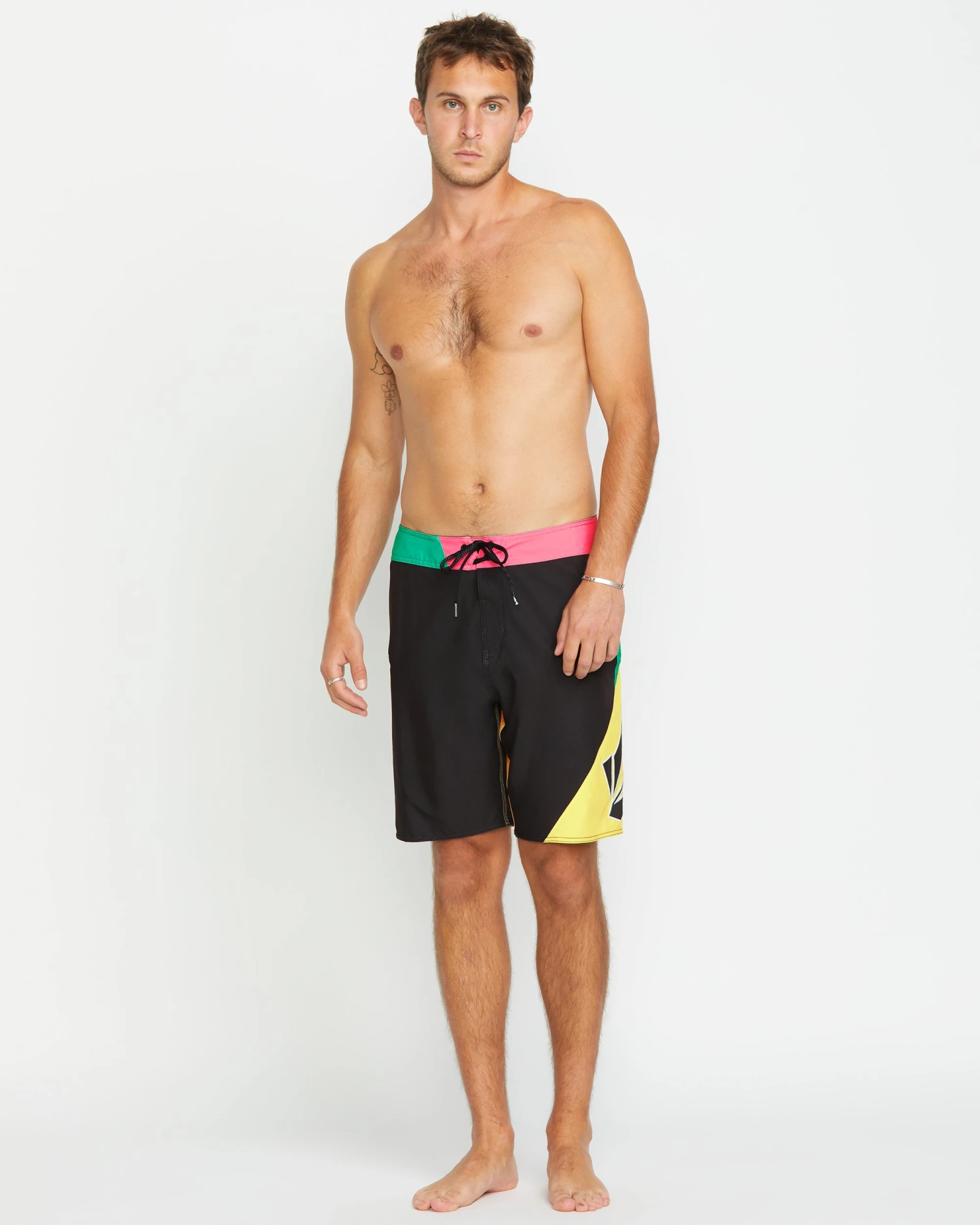 Vee Bee Mod 20" Boardshort - BLACK 9 Vee Bee Mod 20" Boardshort - BLACK - Image 7