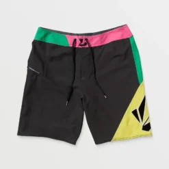 Vee Bee Mod 20" Boardshort - BLACK 18 Vee Bee Mod 20" Boardshort - BLACK -Volcom Store A0812505 BLK 5