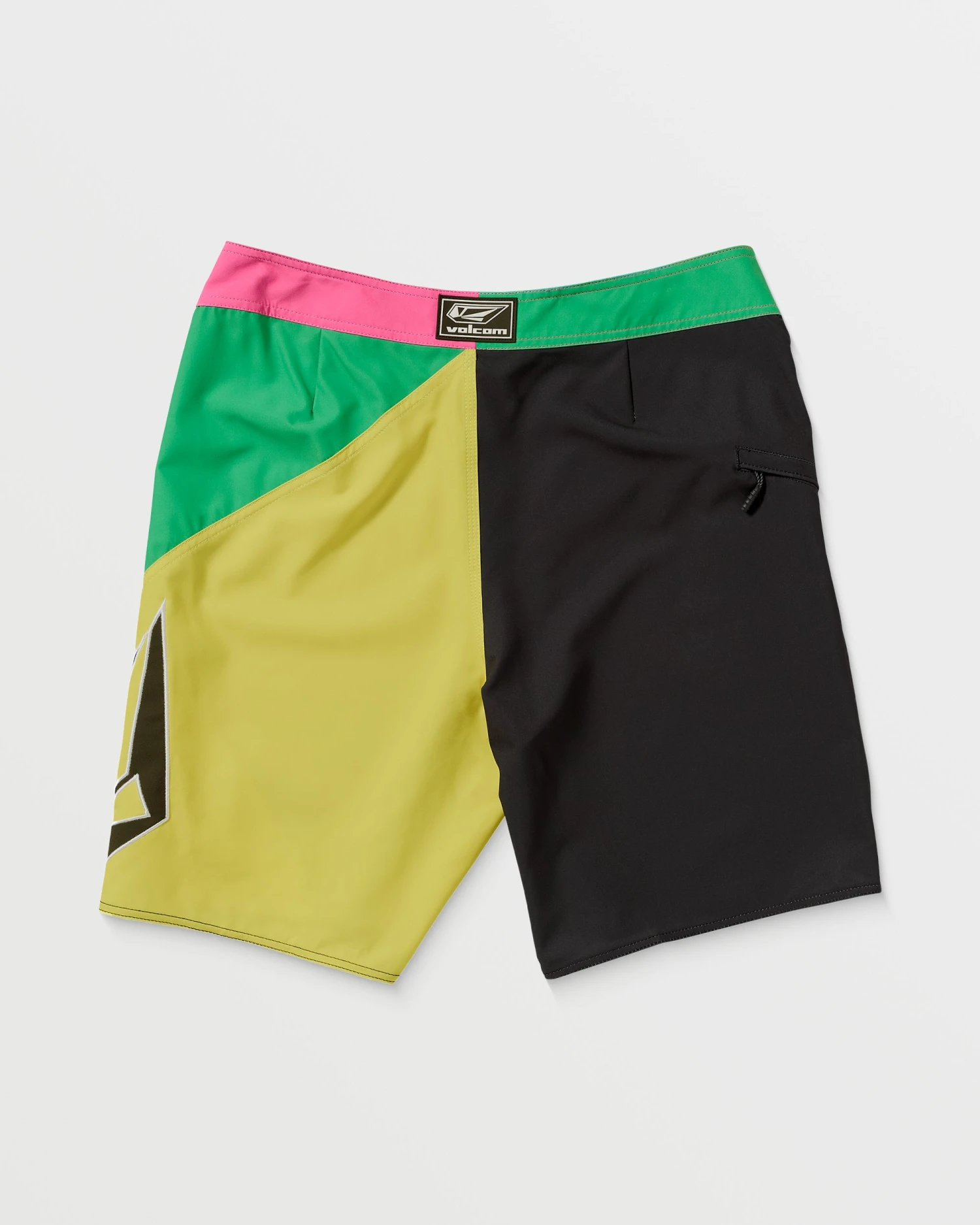 Vee Bee Mod 20" Boardshort - BLACK 11 Vee Bee Mod 20" Boardshort - BLACK - Image 9