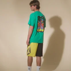 Vee Bee Mod 20" Boardshort - BLACK 14 Vee Bee Mod 20" Boardshort - BLACK -Volcom Store A0812505 BLK SILH 4