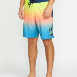 Vee Bee Mod 20" Boardshort - BAY BLUE -Volcom Store A0812505 BYB 3