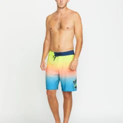 Vee Bee Mod 20" Boardshort - BAY BLUE -Volcom Store A0812505 BYB 4