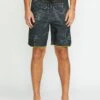 Mister Fib Scallop Stoney 19" Boardshort - STEALTH 2 Mister Fib Scallop Stoney 19" Boardshort - STEALTH -Volcom Store A0812508 STH F