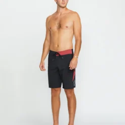J Robinson Mod 20" Boardhsort - BLACK -Volcom Store A0812513 BLK 4