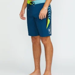 J Robinson Mod 20" Boardhsort - NAVY -Volcom Store A0812513 NVY 3