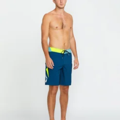 J Robinson Mod 20" Boardhsort - NAVY -Volcom Store A0812513 NVY 4