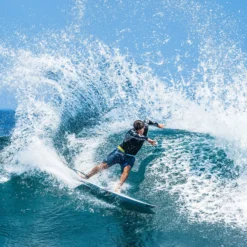 J Robinson Mod 20" Boardhsort - NAVY -Volcom Store A0812513 NVY ACTION 2