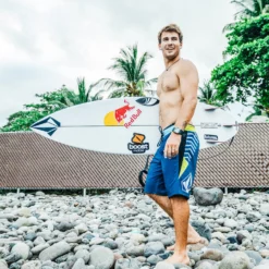 J Robinson Mod 20" Boardhsort - NAVY -Volcom Store A0812513 NVY LIFESTYLE 1