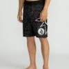 St4R G4Zer Mod 20" Boardshort - Asphalt Black -Volcom Store A0822501 ASB 3