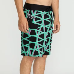 St4R G4Zer Mod 20" Boardshort - Black -Volcom Store A0822501 BLK 1