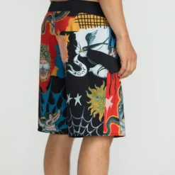 Seth Conboy Mod 20" Boardshort - Black -Volcom Store A0822505 BLK 1