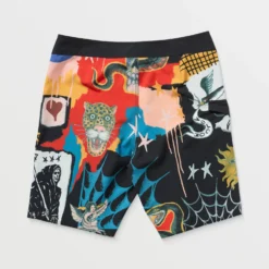 Seth Conboy Mod 20" Boardshort - Black -Volcom Store A0822505 BLK 10
