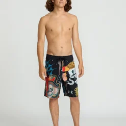 Seth Conboy Mod 20" Boardshort - Black -Volcom Store A0822505 BLK 2