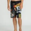 Seth Conboy Mod 20" Boardshort - Black -Volcom Store A0822505 BLK F