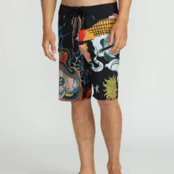 Seth Conboy Mod 20" Boardshort - Black