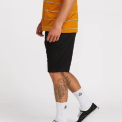 Frickin Modern Stretch 21" Short - BLACK 10 Frickin Modern Stretch 21" Short - BLACK -Volcom Store A0912300 BLK 3 beee4357 95a2 4e24 a444 6686b48561b5