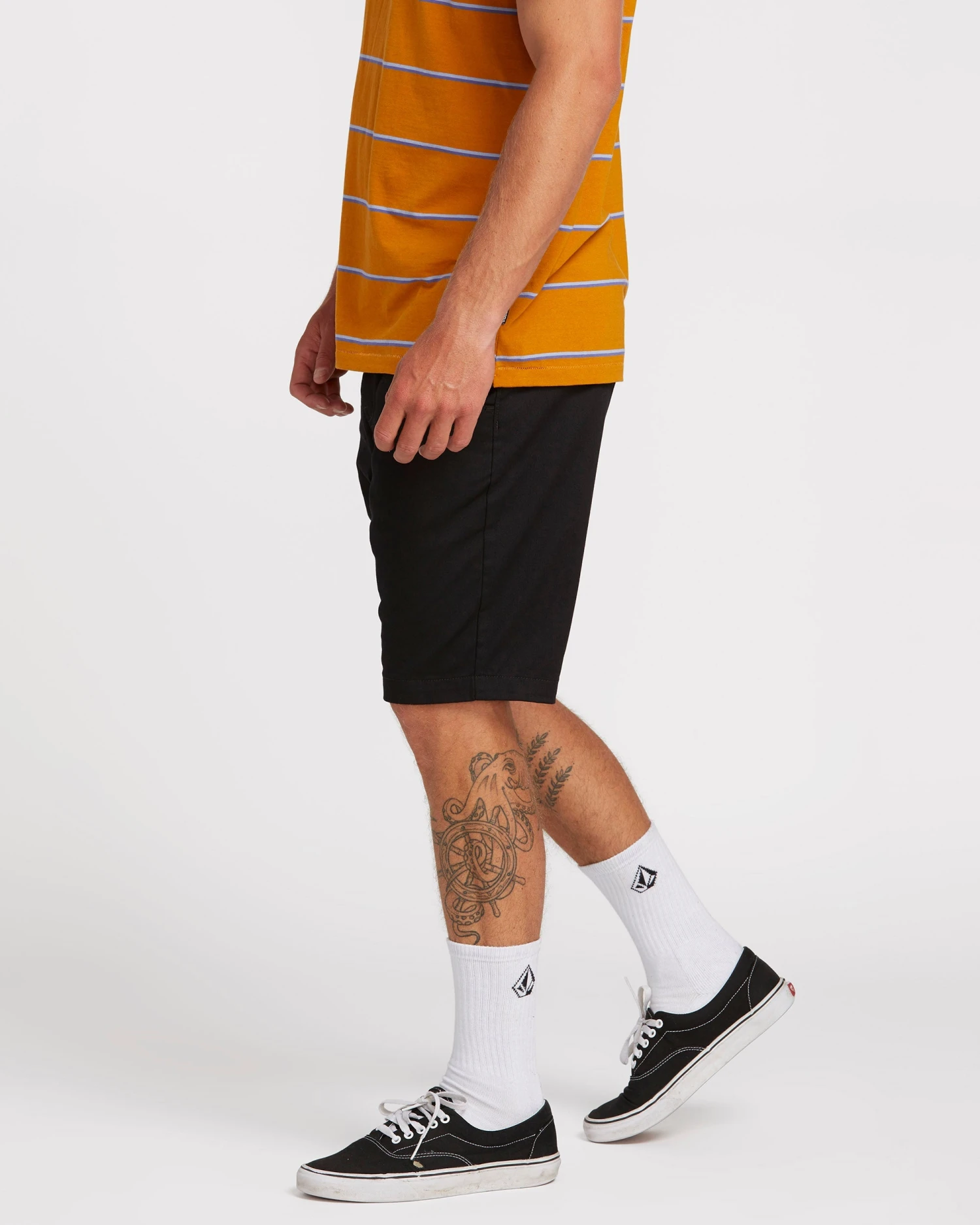 Frickin Modern Stretch 21" Short - BLACK 6 Frickin Modern Stretch 21" Short - BLACK - Image 4