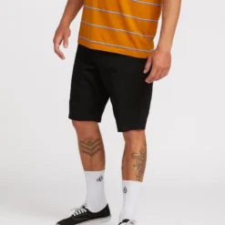 Frickin Modern Stretch 21" Short - BLACK