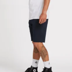 Frickin Modern Stretch 21" Short - DARK NAVY -Volcom Store A0912300 DNV 1
