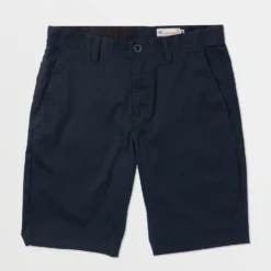 Frickin Modern Stretch 21" Short - DARK NAVY -Volcom Store A0912300 DNV 2